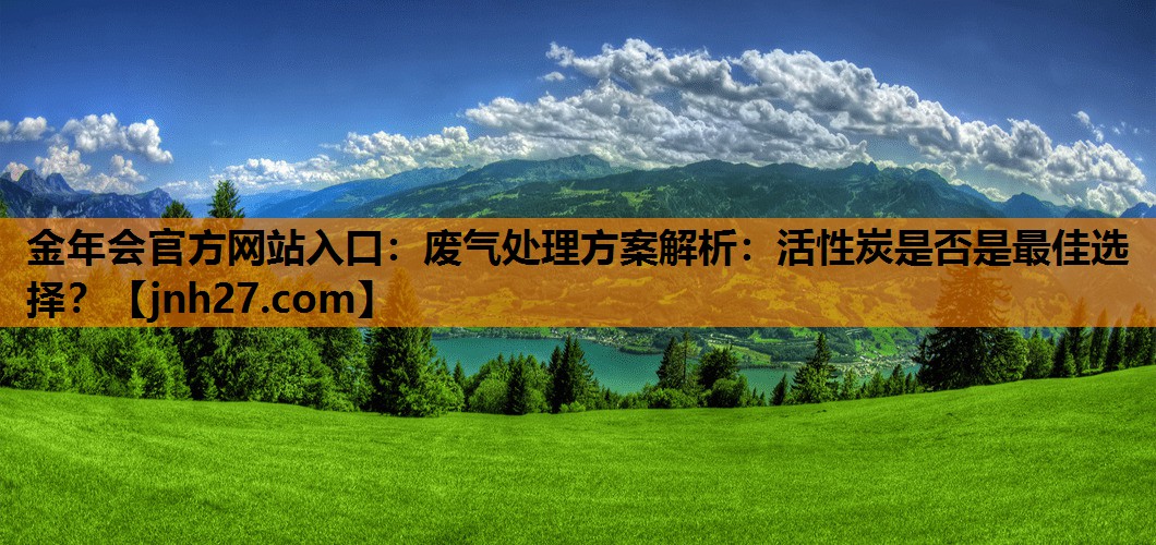 金年会官方网站入口：废气处理方案解析：活性炭是否是最佳选择？