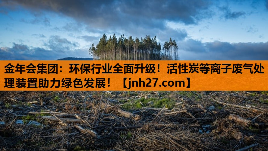 金年会集团：环保行业全面升级！活性炭等离子废气处理装置助力绿色发展！