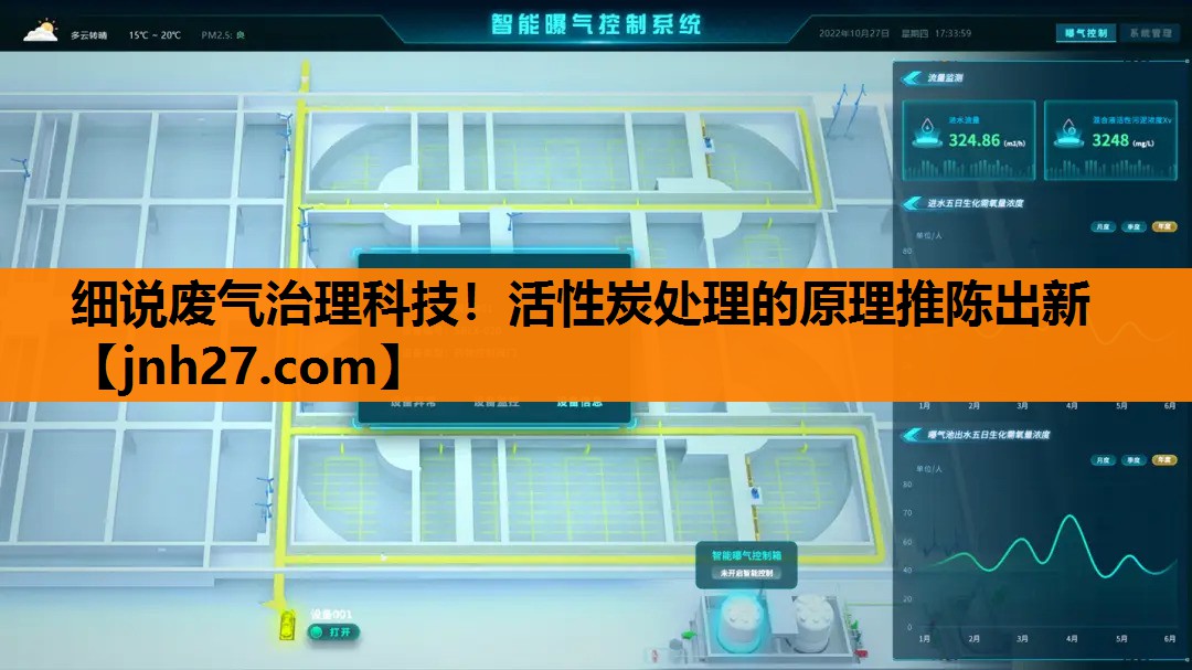 细说废气治理科技！活性炭处理的原理推陈出新