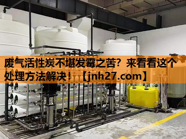 废气活性炭不堪发霉之苦？来看看这个处理方法解决！