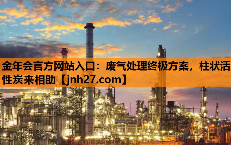 废气处理终极方案，柱状活性炭来相助