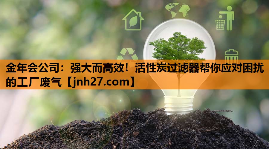 强大而高效！活性炭过滤器帮你应对困扰的工厂废气