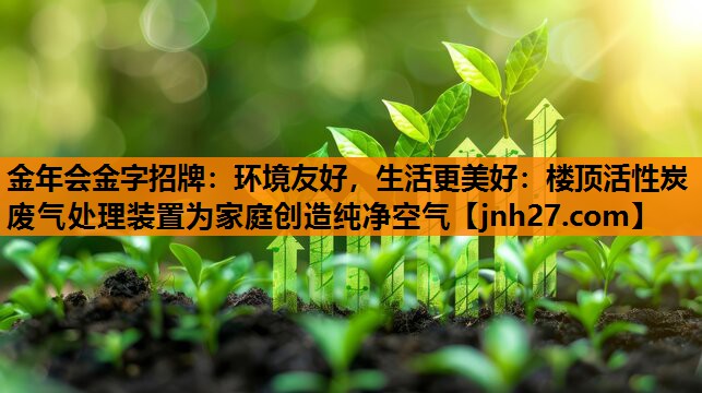 环境友好，生活更美好：楼顶活性炭废气处理装置为家庭创造纯净空气