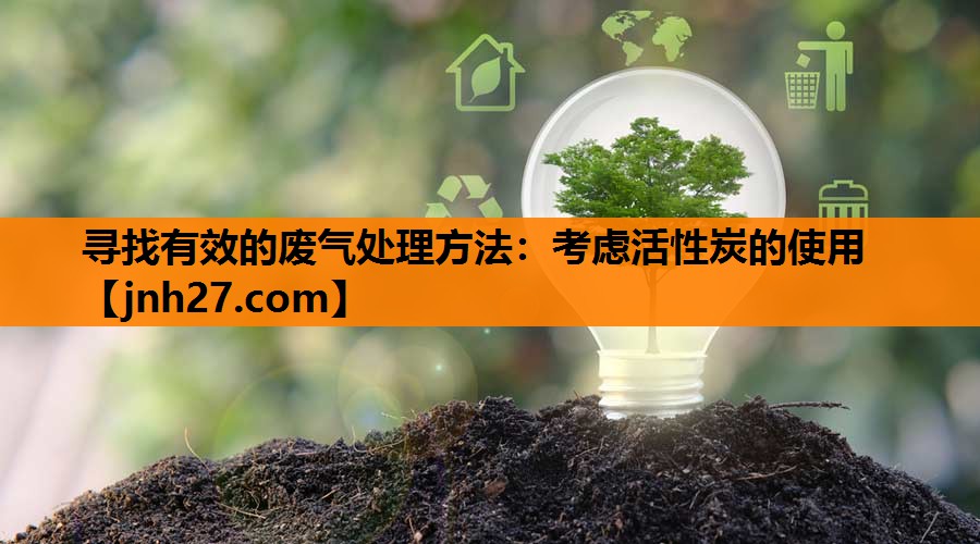 寻找有效的废气处理方法：考虑活性炭的使用