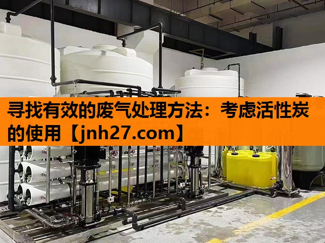 寻找有效的废气处理方法：考虑活性炭的使用