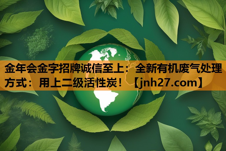 全新有机废气处理方式：用上二级活性炭！