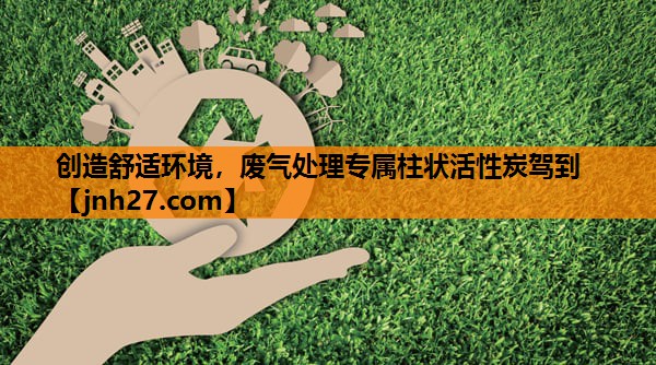 创造舒适环境，废气处理专属柱状活性炭驾到