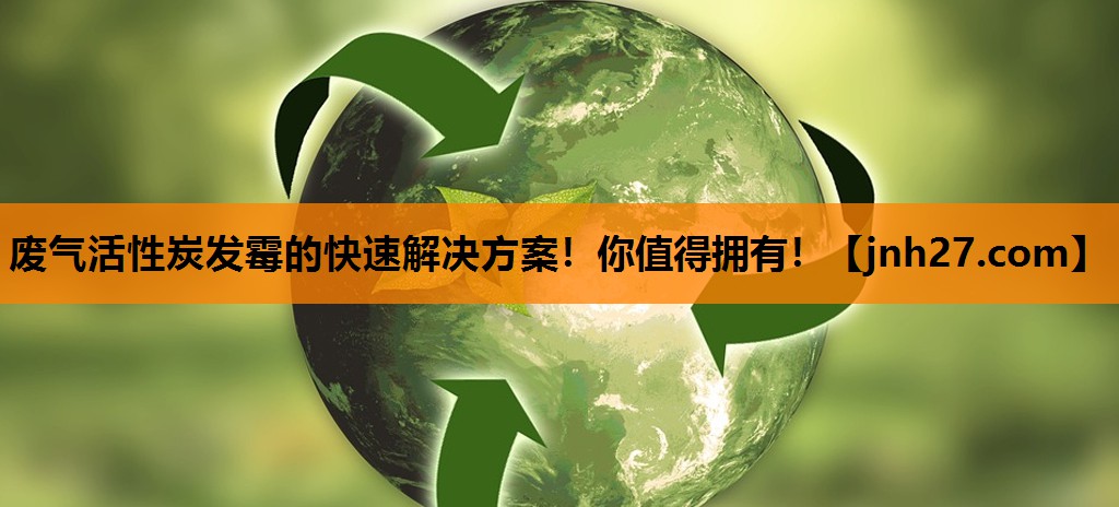 废气活性炭发霉的快速解决方案！你值得拥有！
